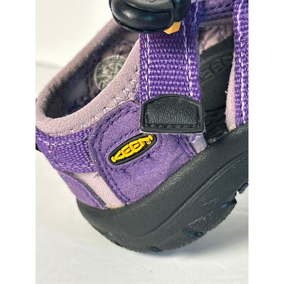 Keen Heli Newport H2 YOUTH water shoes sandals purple sz toddler 9 - Picture 4 of 6